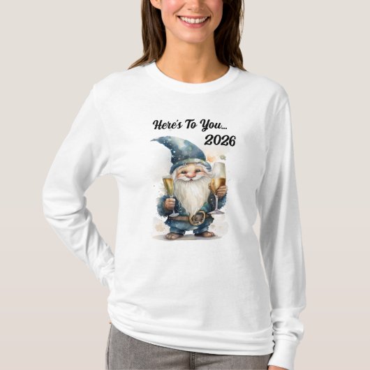 新年 2026 Tシャツ (正面)