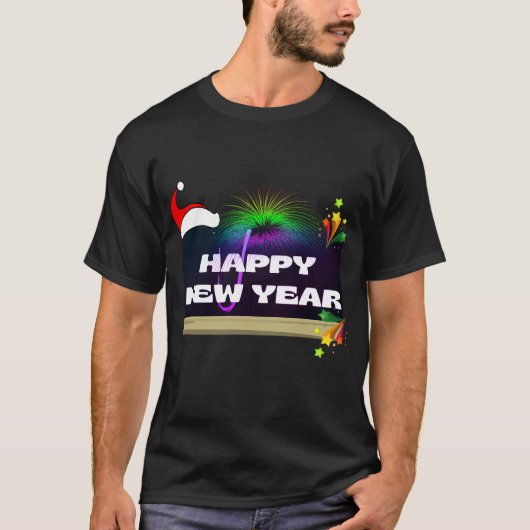 新年 Tシャツ (正面)