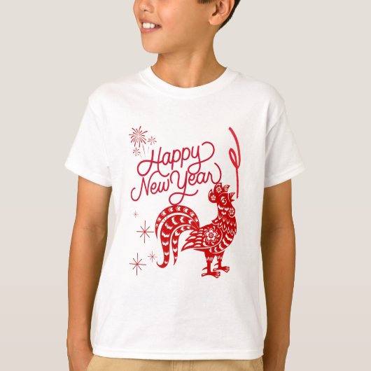 新年 Tシャツ (正面)