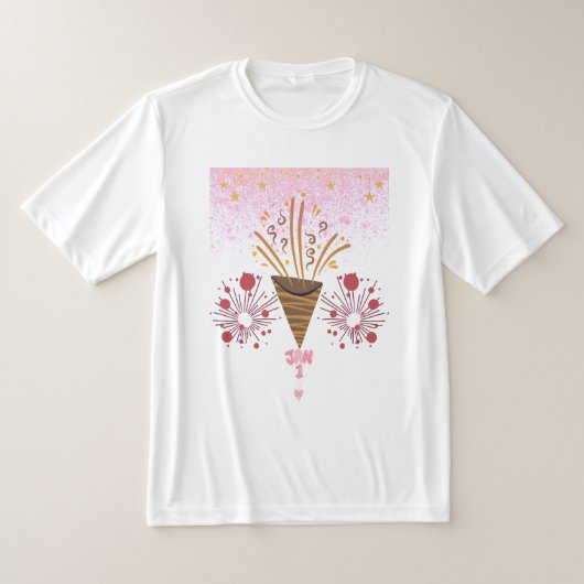 新年 Tシャツ (レイダウン)