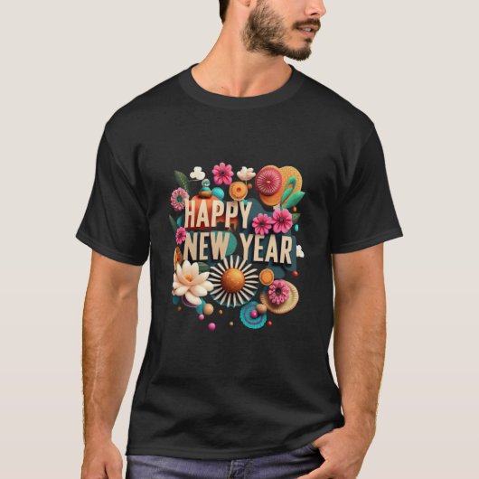 新年 Tシャツ (正面)