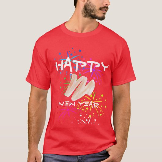 新年 Tシャツ (正面)