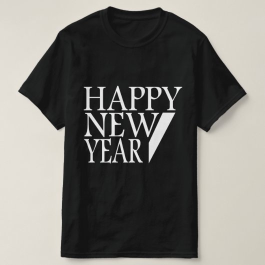 新年 Tシャツ (デザイン正面)