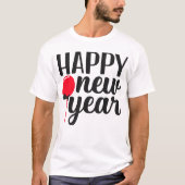 新年 Tシャツ (正面)