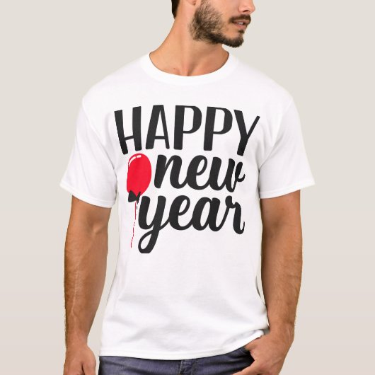 新年 Tシャツ (正面)