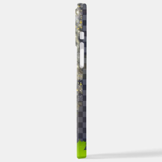 新年iPhone 12 Pro最大 iPhoneケース (左側面)