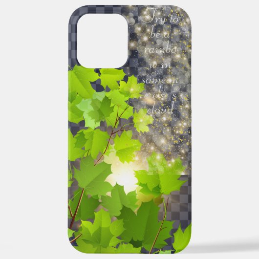 新年iPhone 12 Pro最大 iPhoneケース (裏面)