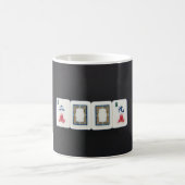 新年mahjongg コーヒーマグカップ (中央)