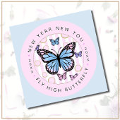 新年New You-Fly Hi Butterfly -年賀状