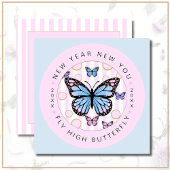 新年New You-Fly Hi Butterfly -年賀状