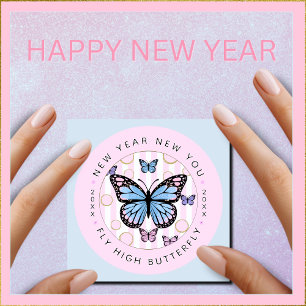 新年New You Fly Hi Butterfly – 磁気カード
