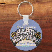 新年NYCキーチェーン キーホルダー (正面)