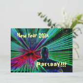 新年Partaay!!! 招待 招待状 (スタンド正面)