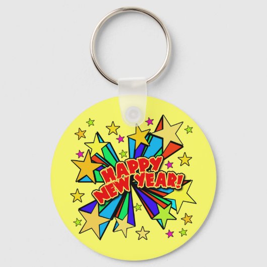 新年Tシャツ、ビールの煮込み、パーティーの好意 キーホルダー (正面)