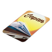 新幹線のポスター マグネット (左側)