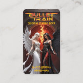 新幹線の名刺 名刺 (正面)