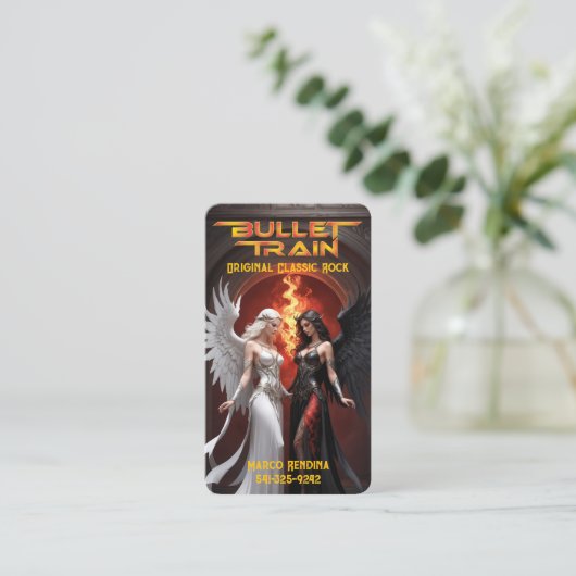 新幹線の名刺 名刺 (スタンド正面)