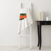 新幹線の漫画イラストレーション シェルパブランケット (インサイチュ)