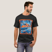 新幹線ストリームライン Tシャツ (正面フル)