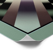 新幹線トンネル ポスター (角)