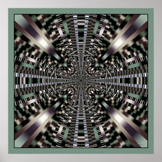 新幹線トンネル ポスター (正面)