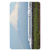 新幹線フレキシブルマグネット マグネット (縦)