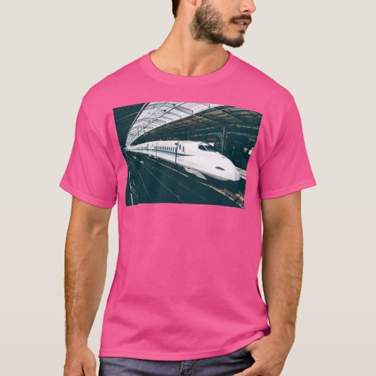 新幹線日本の新幹線 – N700A Tシャツ (正面)