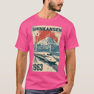 新幹線2 Tシャツ