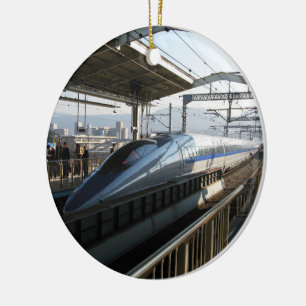 新幹線500系新線新幹線 セラミックオーナメント