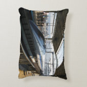 新幹線500系電車新幹線新幹線 アクセントクッション (裏面(縦))