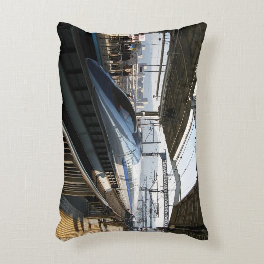 新幹線500系電車新幹線新幹線 アクセントクッション (正面(垂直))