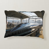 新幹線500系電車新幹線新幹線 アクセントクッション (裏面)