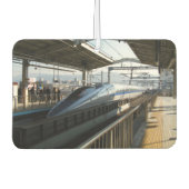 新幹線500系電車新幹線新幹線 カーエアーフレッシュナー (正面)