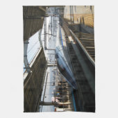 新幹線500系電車新幹線新幹線 キッチンタオル (縦)