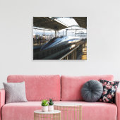 新幹線500系電車新幹線新幹線 キャンバスプリント (インサイチュ (リビング))