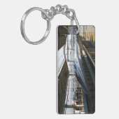 新幹線500系電車新幹線新幹線 キーホルダー (正面左)