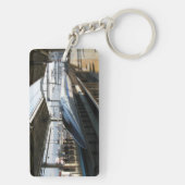 新幹線500系電車新幹線新幹線 キーホルダー (裏面)