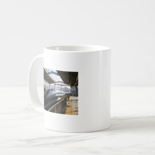 新幹線500系電車新幹線新幹線 コーヒーマグカップ (正面左)