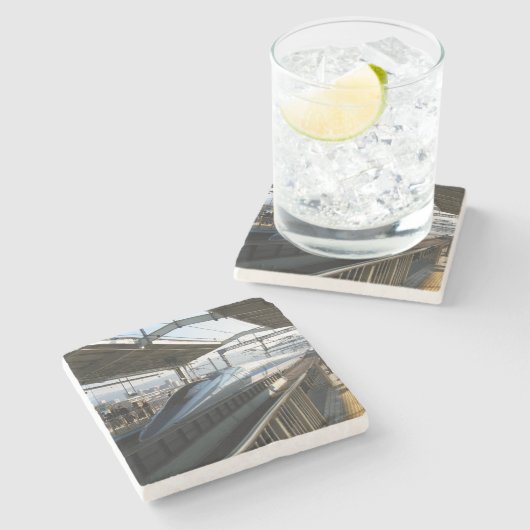 新幹線500系電車新幹線新幹線 ストーンコースター (横)