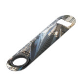 新幹線500系電車新幹線新幹線 スピード栓抜き (裏面アングル)