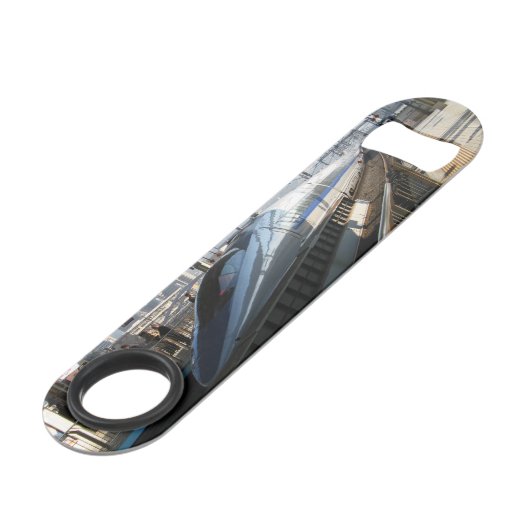 新幹線500系電車新幹線新幹線 スピード栓抜き (裏面アングル)