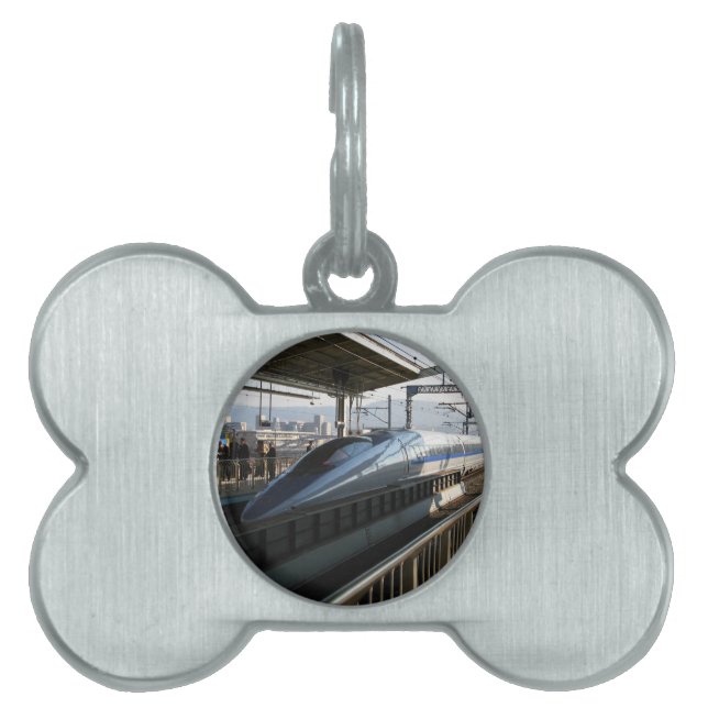 新幹線500系電車新幹線新幹線 ペットネームタグ (正面)