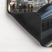 新幹線500系電車新幹線新幹線 マウスパッド (コーナー)