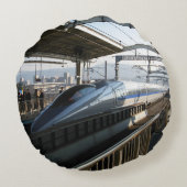 新幹線500系電車新幹線新幹線 ラウンドクッション (裏面)