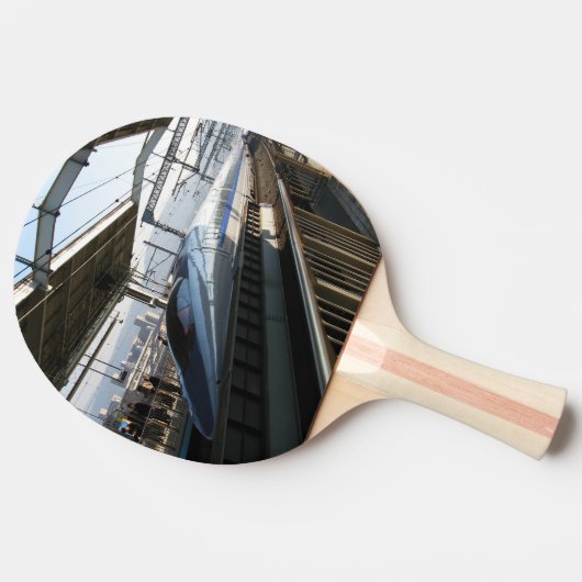 新幹線500系電車新幹線新幹線 卓球ラケット (横)