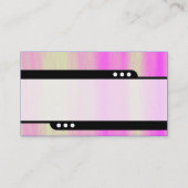 新幹線 – エイリアン空 名刺 (裏面)