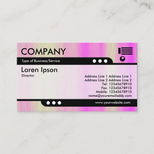 新幹線 – エイリアン空 名刺 (正面)