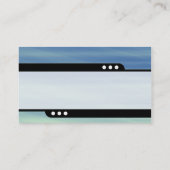 新幹線 – スカイトレイル 名刺 (裏面)