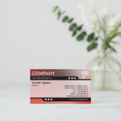 新幹線 – ソフトグラデーション名刺 名刺 (スタンド正面)