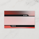 新幹線 – ソフトグラデーション名刺 名刺 (裏面)